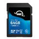 Tarjeta de memoria 64GB SDXC UHS-II V60