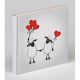 Álbum Heart Sheep 18x18 FA022M