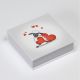 Caja Heart Sheep 20x20 FB022M