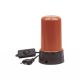 Farol cuarto oscuro 220V 10W naranja