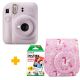 Pack Instax mini 12 Lilac Purple + funda + carga 20 fotos