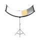 Reflector Curved Face Reflector Pro Kit - 180cm x 65cm