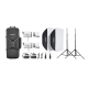 Kit duo Godox Litemons LA150R RGB LED