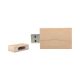 USB 8GB madera con caja